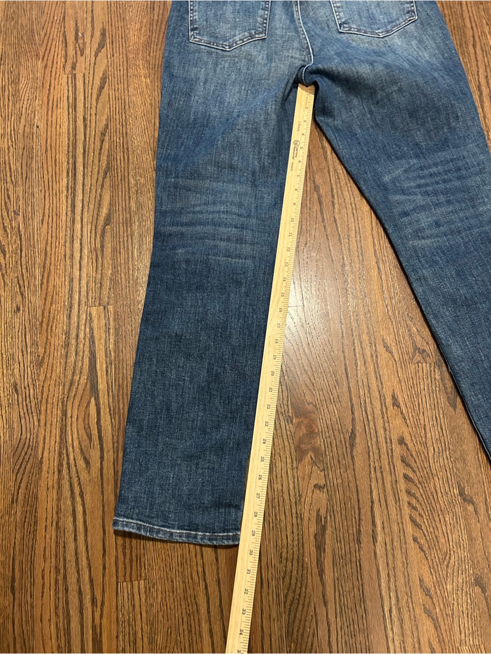 Kut from the Kloth Catherine Boyfriend Jeans Dark Wash Women’s - Picture 8 of 9